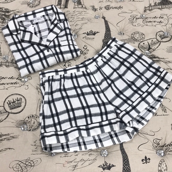 🎁 TOPSHOP Check Short Pajamas - Picture 11 of 11